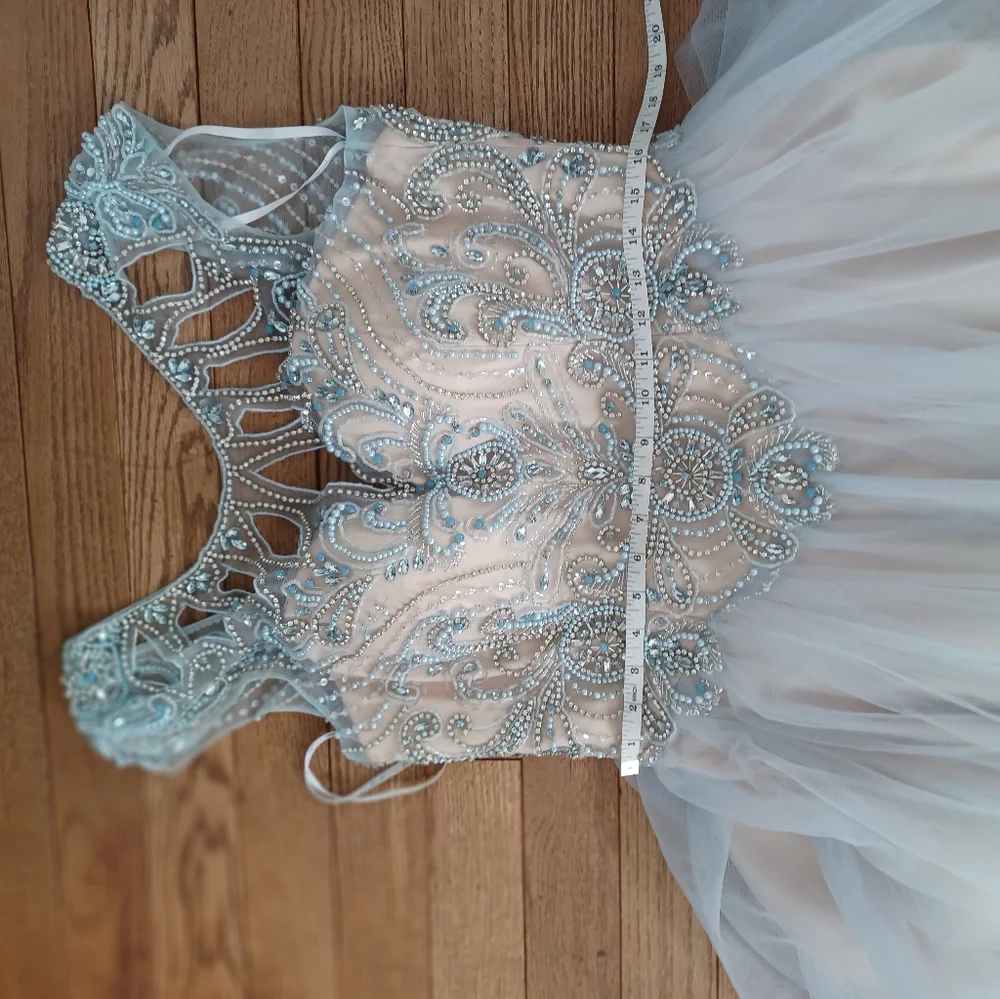 Gorgeous Camille la vie Prom dress ballgown or wedding gown. - Picture 7 of 7